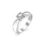  Серебряное кольцо с кристаллом SWAROVSKI 912010198